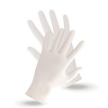 LATEX GLOVES   white