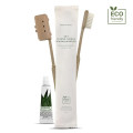 BIODEGRADABLE ORAL CARE KIT   "OROVERDE" biodegradable