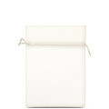 ORGANDY SACHET   ivory, 12X15 cm