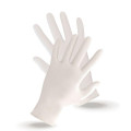 LATEX GLOVES   white