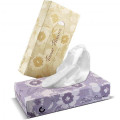 FACIAL TISSUES   2-ply rectangular box
