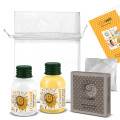 kit cortesia sacchetto hotel