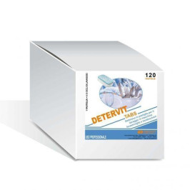 DISHWASHER TABS   "detervit tabs"