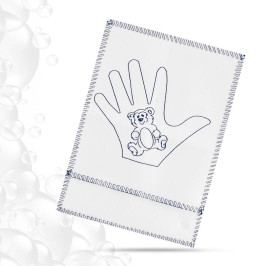 SHOWER GLOVE   "BUBU & SETTETE"