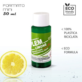 mini detersivo piatti ecologico flacone eco-friendly