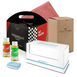 CUSTOMIZABLE BOX   WELCOME KIT