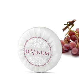 BAR SOAP   "DIVINUM" pleat wrapped - 25 gr