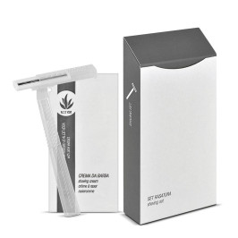 SHAVING SET   cardboard box standard