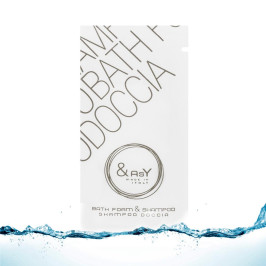 SHOWER BATH & SHAMPOO   "EASY" flow pack - 10 ml