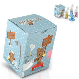 AMENITY BOX   "BUBU & SETTETE" full version with cosmetic bottles