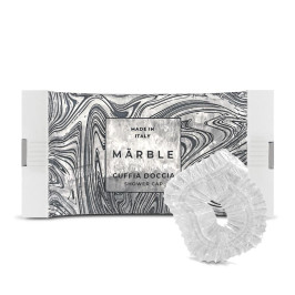 DISPOSABLE SHOWER CAP   "MARBLE" mini flow pack
