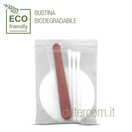 BIODEGRADABLE VANITY SET   standard flow pack
