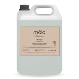 SHAMPOO   "Mela"5 lt refill jug
