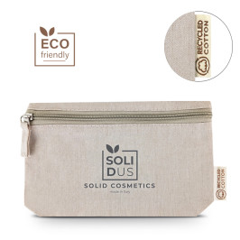 pochette per set cortesia eco-friendly cosmetici solidi