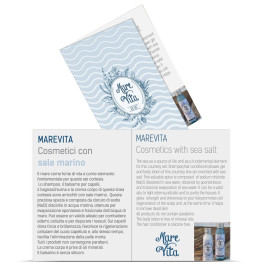 ADVERTISING  CARD   "MAREVITA"