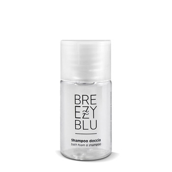 BATH FOAM & SHOWER GEL   "BREEZY BLU" 20 ml bottle