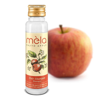 SHAMPOO   "MELA" 32 ml bottle