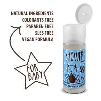 BABY SHOWER GEL   "BUBU & SETTETE"