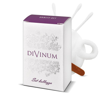 VANITY SET   "DIVINUM" cardboard box