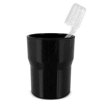 RIGID PLASTIC GLASS   black