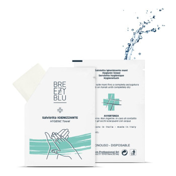 HYGIENIC TOWEL   hydro-alcoholic, individually packed