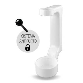 WALL SUPPORT   for "MAREVITA" 300 ml dispenser