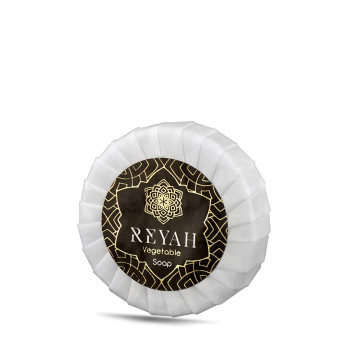 BAR SOAP   "REYAH" pleat wrapped - 30 gr