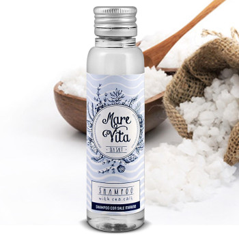 SHAMPOO   "MAREVITA" 32 ml bottle