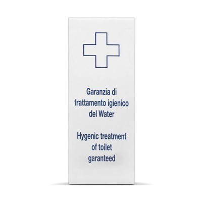 STICKER TOILET SEAT BAND   standard