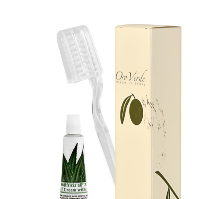 ORAL CARE KIT   "OROVERDE"