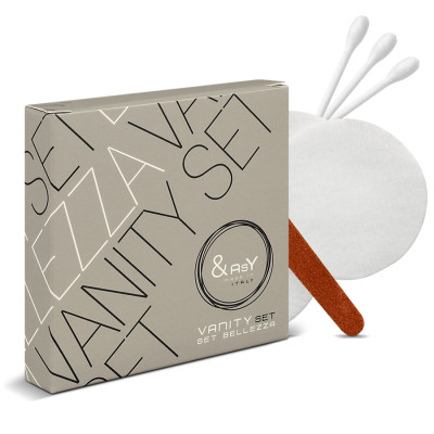 VANITY SET   "EASY" cardboard box