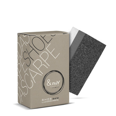 SHOE SHINER SPONGE   "EASY" cardboard box