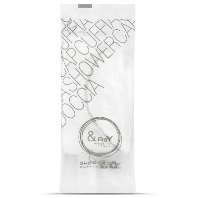 DISPOSABLE SHOWER CAP   "EASY" flow pack