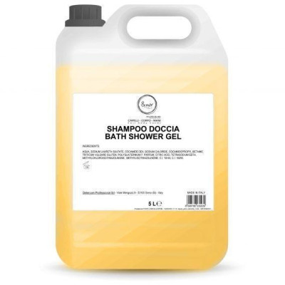 BATH SHOWER GEL   "EASY" 5 lt jug