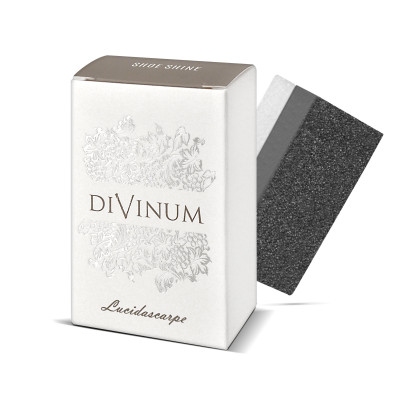 SHOE SHINER SPONGE   "DIVINUM" cardboard box