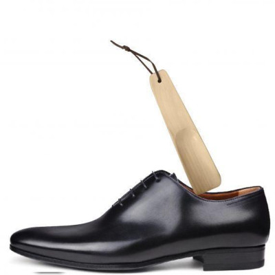 WOOD SHOE HORN   short, standard