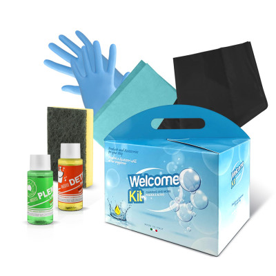WELCOME KIT   complete basic set