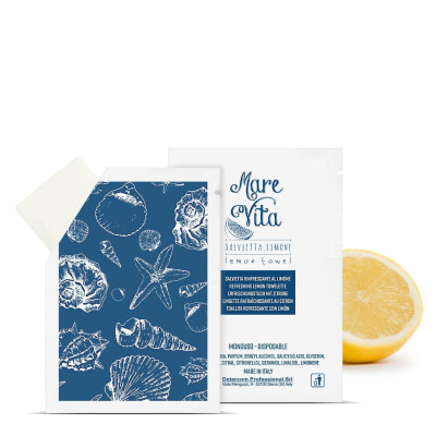 REFRESHING HAND TOWELETTE   "MAREVITA"
