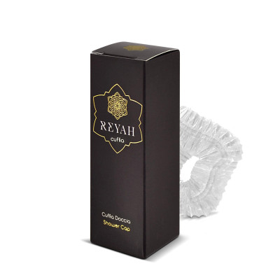 DISPOSABLE SHOWER CAP   "REYAH" cardboard box