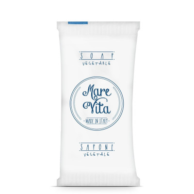 BAR SOAP   "MAREVITA" flow pack - 15 gr