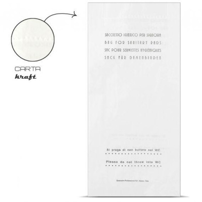 SANITARY DISPOSAL PAPER BAG   standard