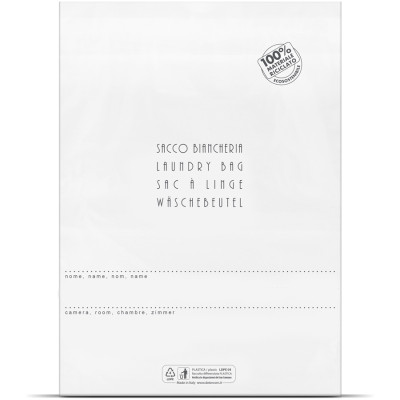 sacco biancheria ecologico hotel