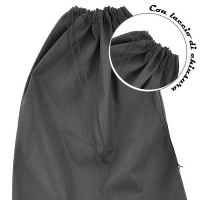 LAUNDRY BAG   microfiber - charcoal grey