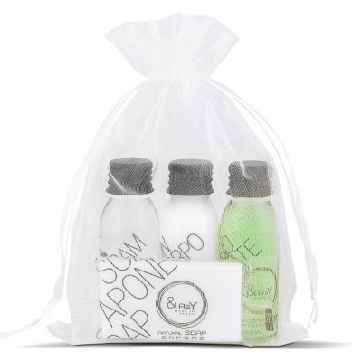 ORGANDY BAG   small - 10x16 cm