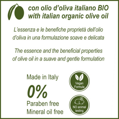 BODY LOTION   "OROVERDE" 60 ml tube