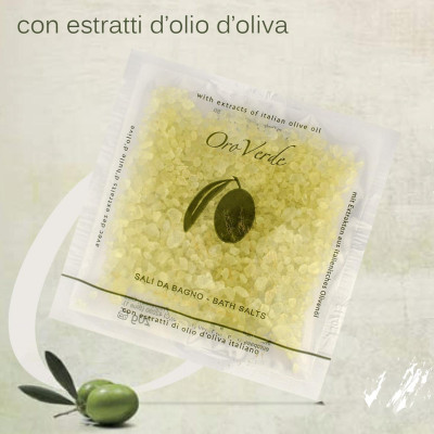sali da bagno monodose