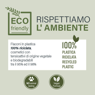shampoo flacone eco friendly