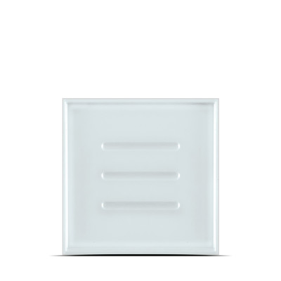 SOAP DISH   transparent plastic