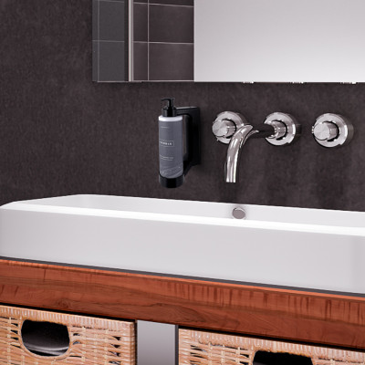 dispenser lavabo doccia hotel