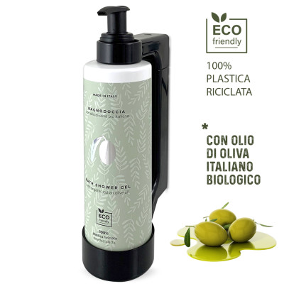 dispenser hotel fissaggio murale